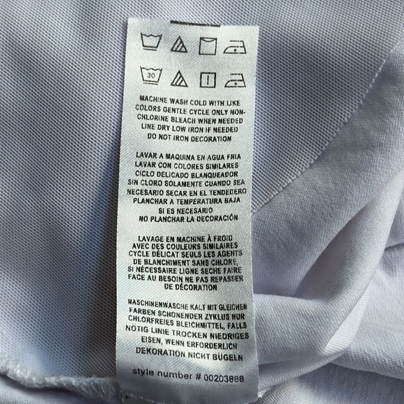 Avenue White Capri Pants with Embellished Cut Outs - Picture 9 of 12